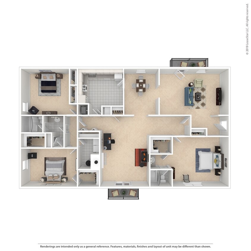 Floor Plan - Imperial 3x2