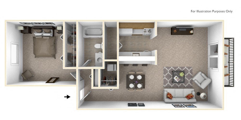 Floor Plan - Verbena
