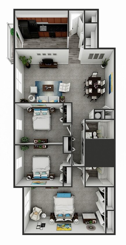 Floor Plan - The Grand