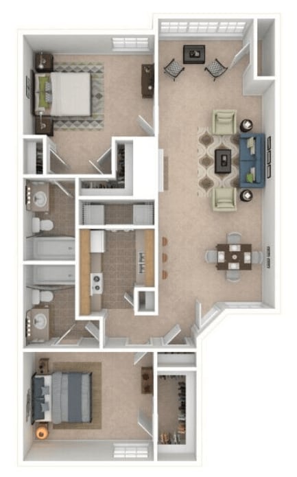 Floor Plan - Falcon
