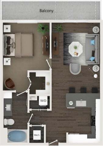 Floor Plan - Clover