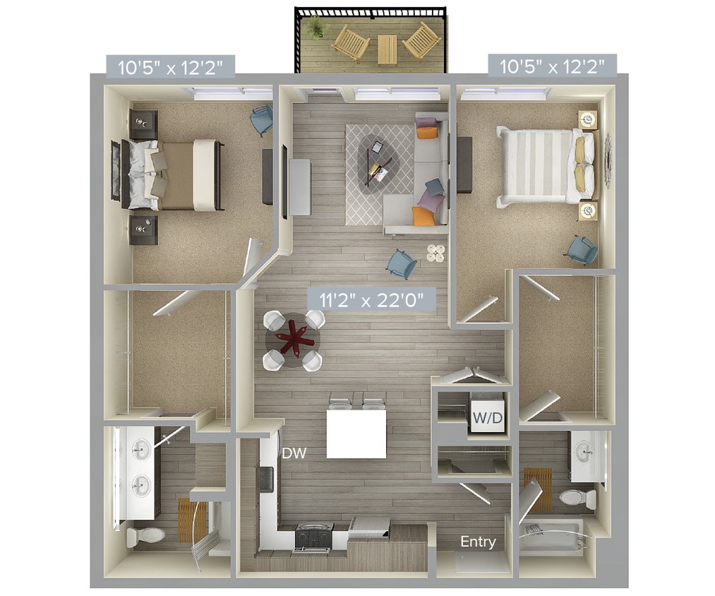 Floor Plan - B8-1141