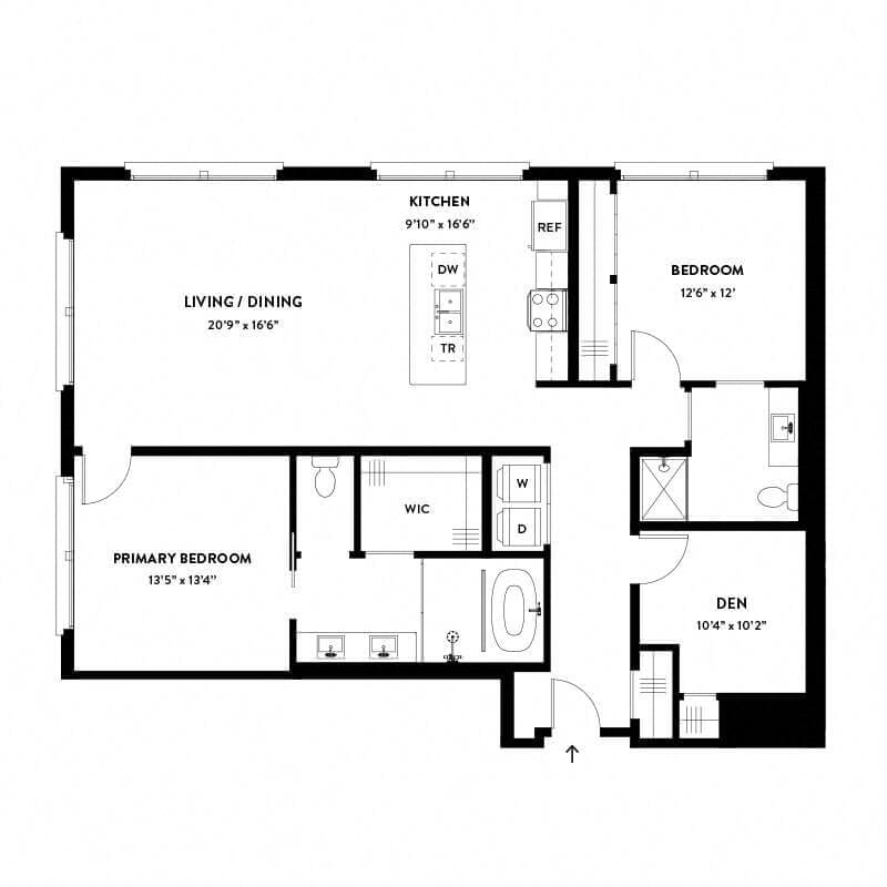 Floor Plan - B16