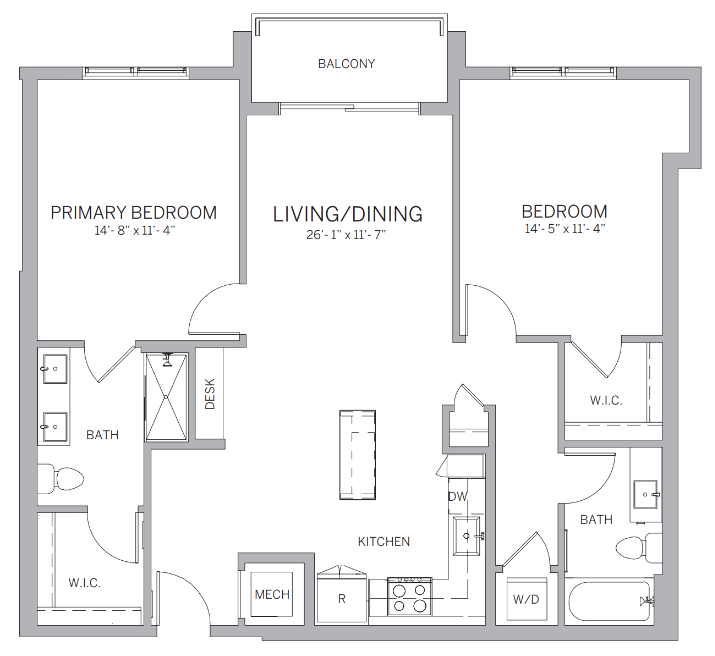 Floor Plan - B16W