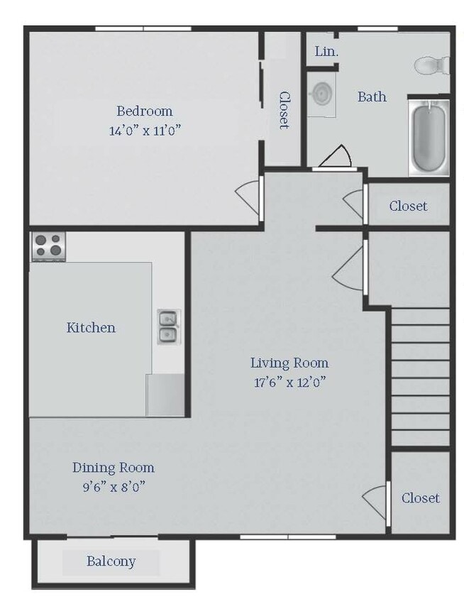 Type B with Patio - Type B with Patio