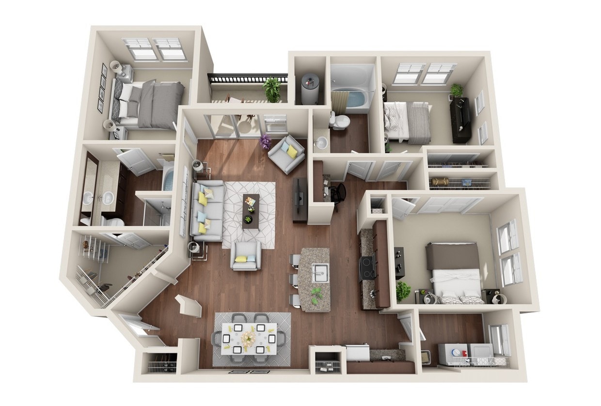 Floor Plan - C2A