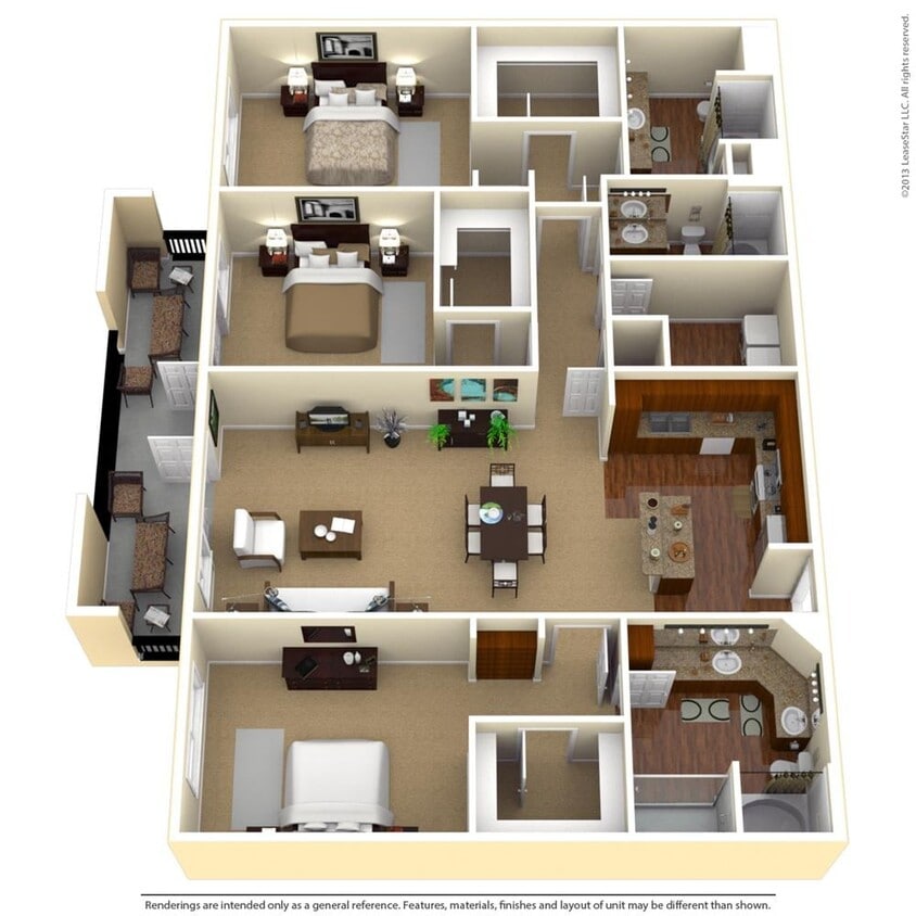 Floor Plan - C1