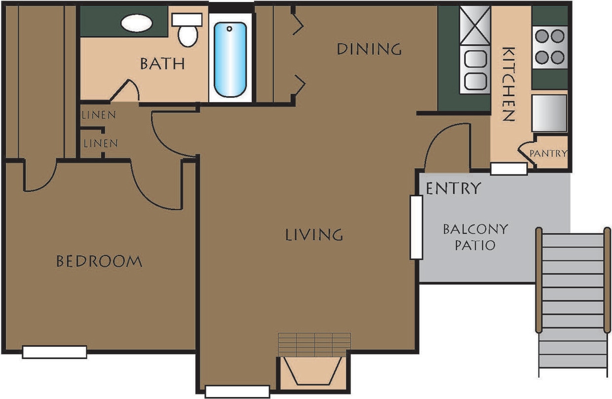 Floor Plan - A2 FP