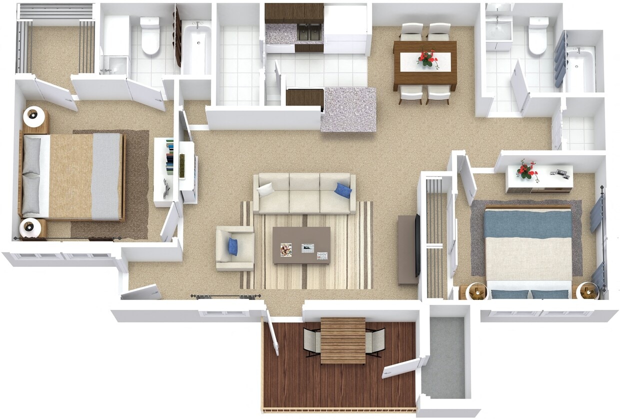 Floor Plan - B1