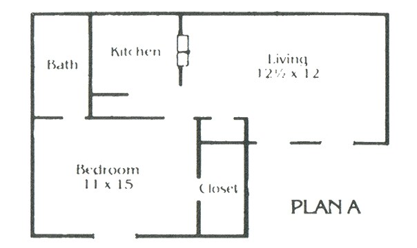 Floor Plan - Floor Plan A