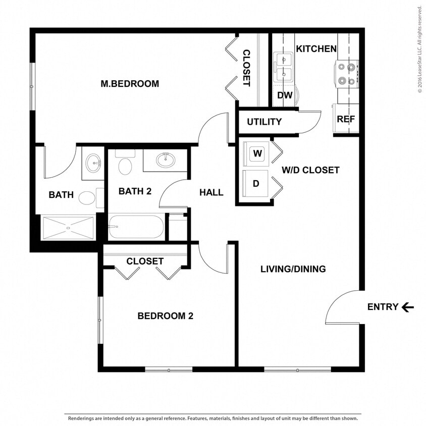 Floor Plan - Reagan