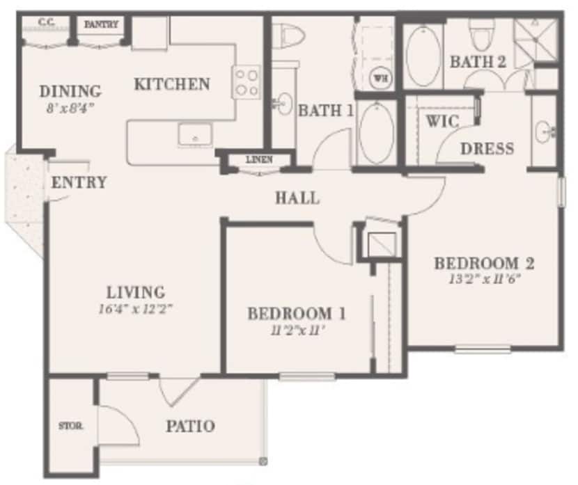Floor Plan - B2