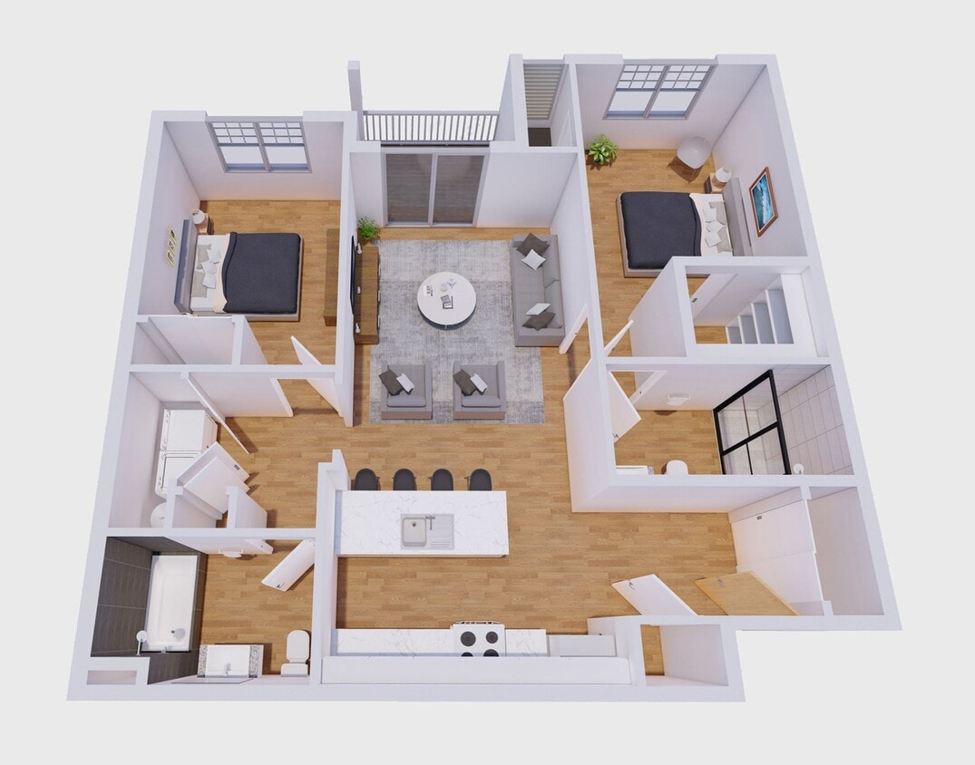 Floor Plan - Glacier