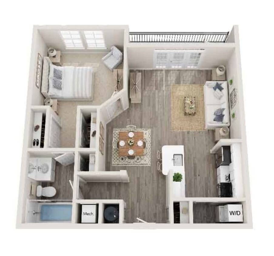 Floor Plan - Saucer