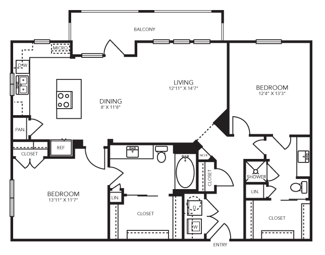 Floor Plan - B6