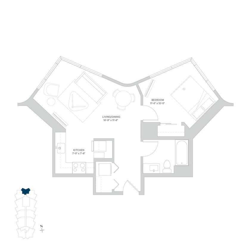 Floor Plan - 100N_1b02c