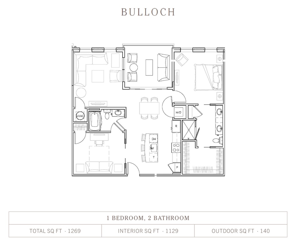 Floor Plan - Bulloch A