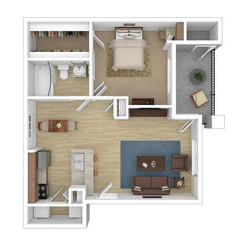 Floor Plan - A1B