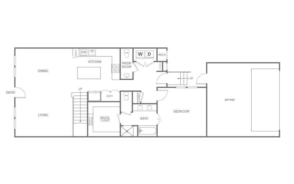 Floor Plan - TH1