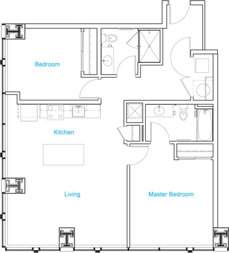 Floor Plan - B4