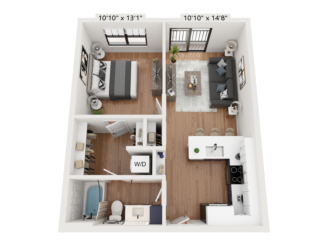 Topaz Floor Plan - Topaz