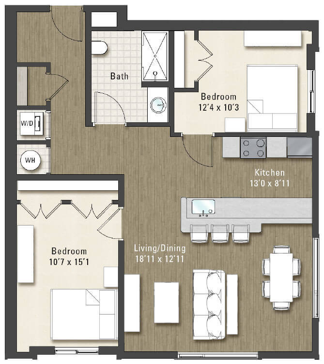 Floor Plan - E