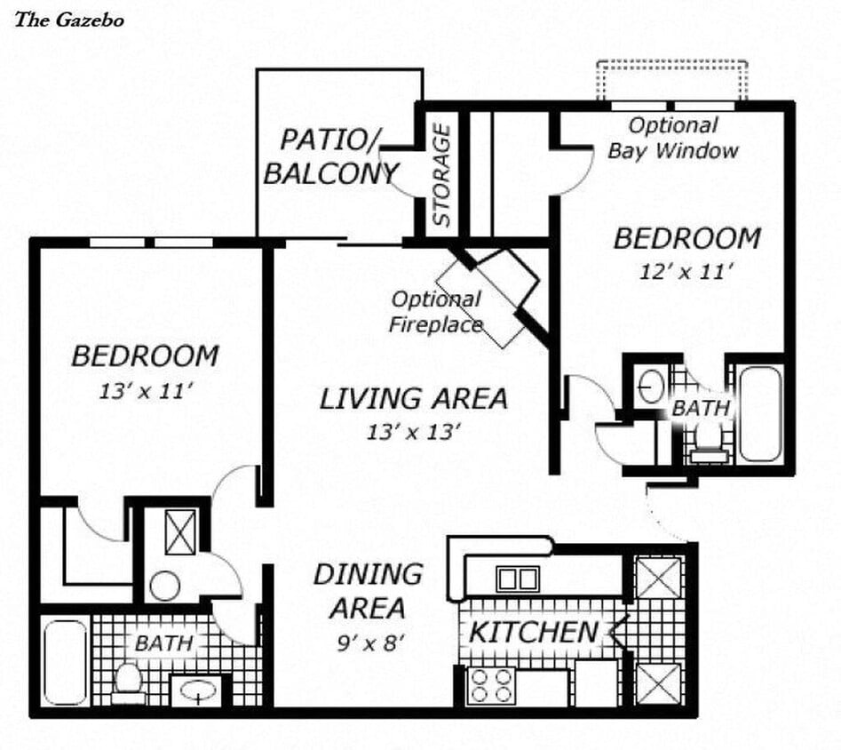 Floor Plan - B2 - A