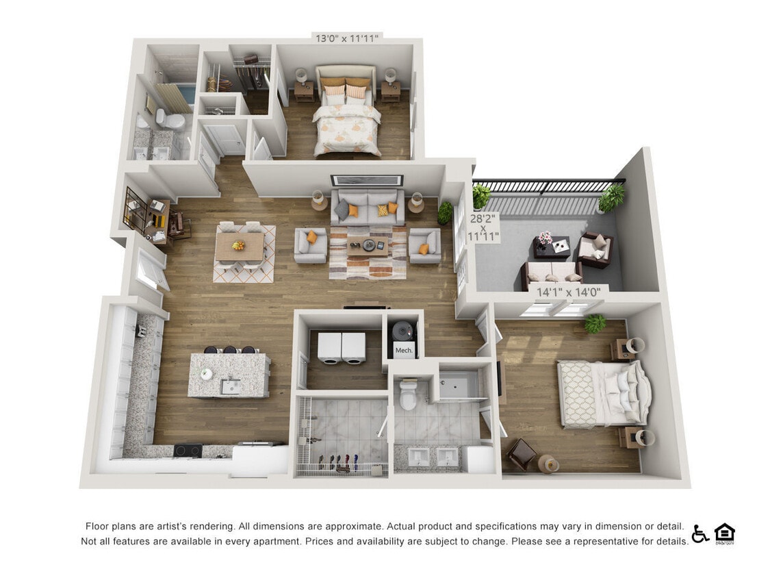 Floor Plan - B3A