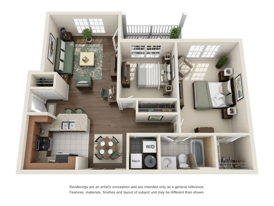 Floor Plan - Hampton - Premium
