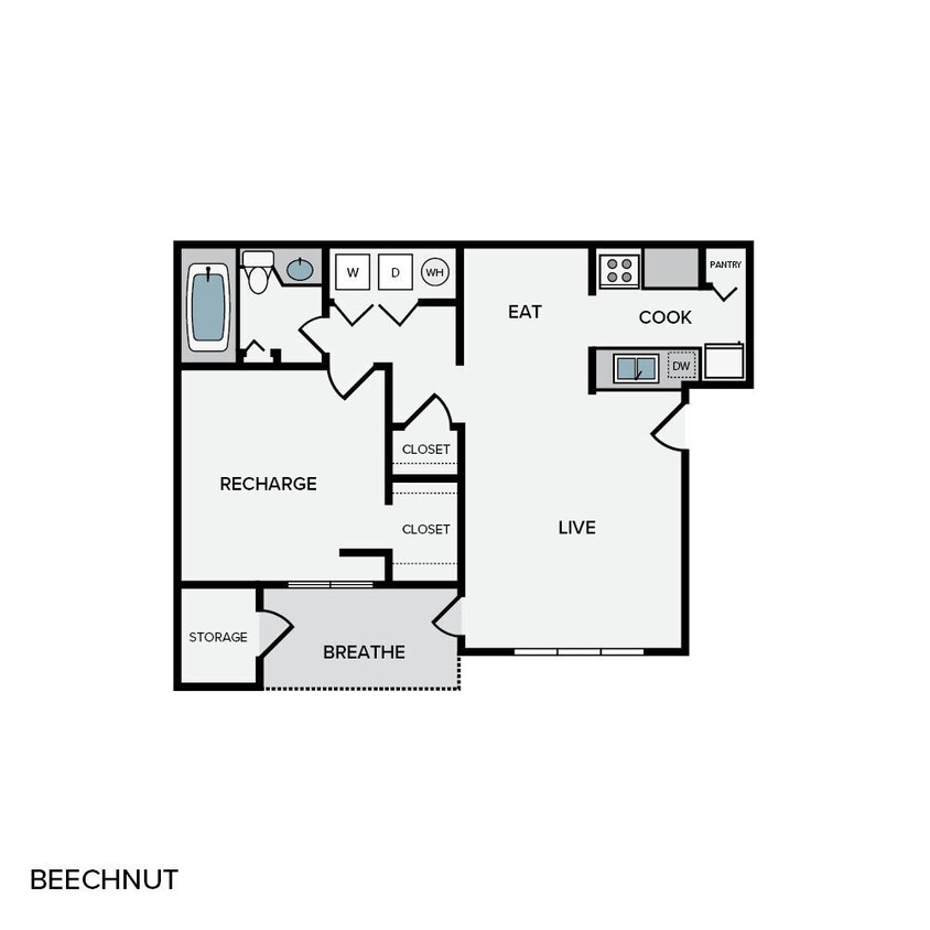 Floor Plan - Beechnut