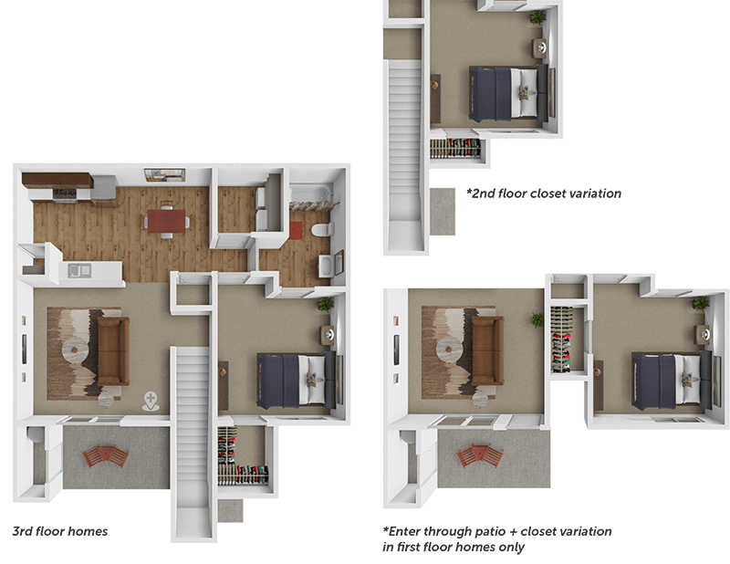 Floor Plan - Aurora
