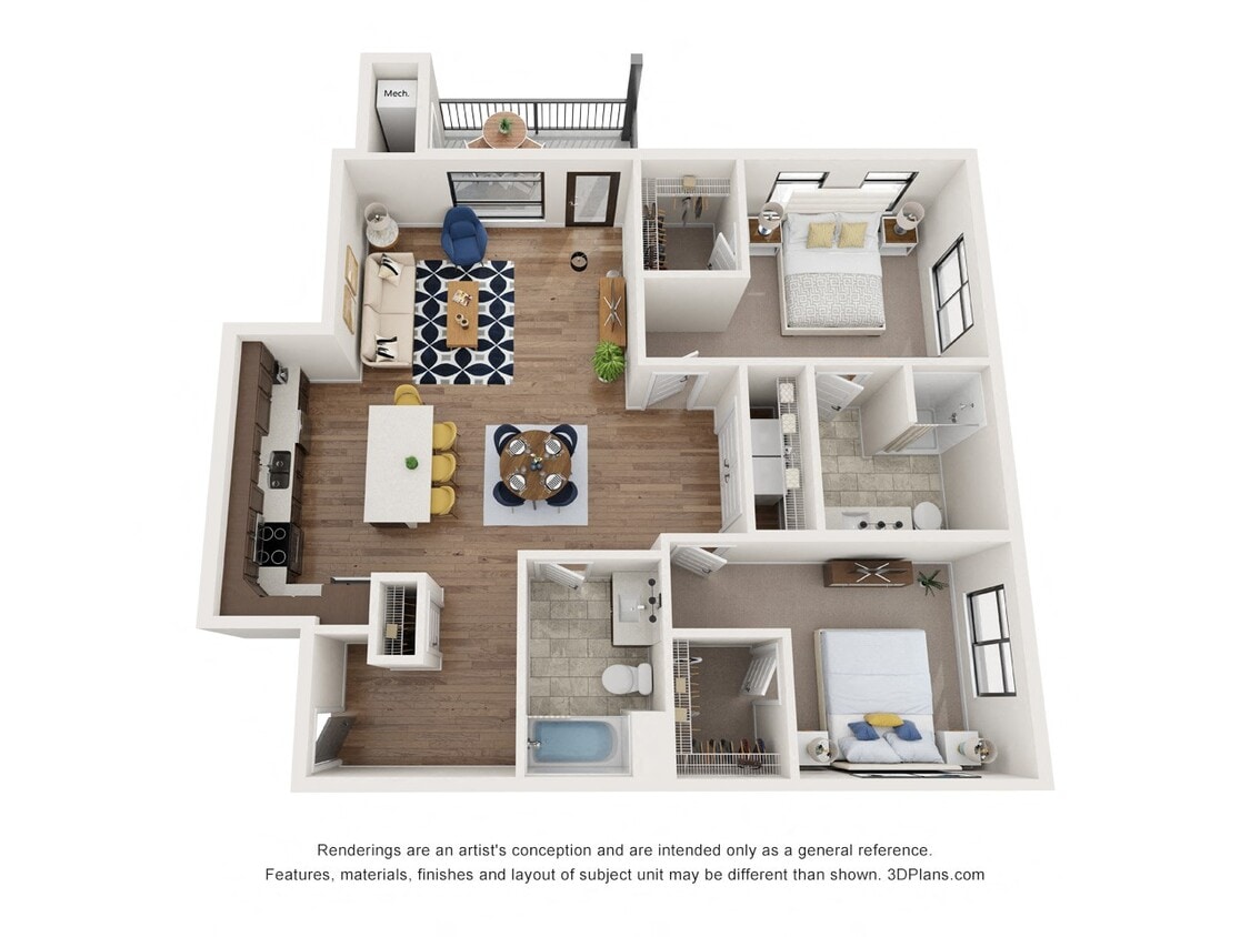 Floor Plan - Channel