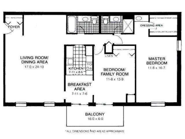 Floor Plan - The Greenhurst