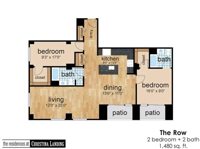Floor Plan - Row