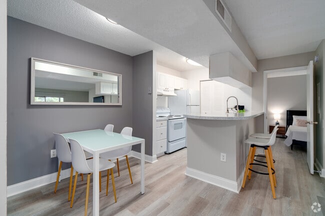 B1 - 2BR, 2BA -810SF - Kitchen - Village Springs