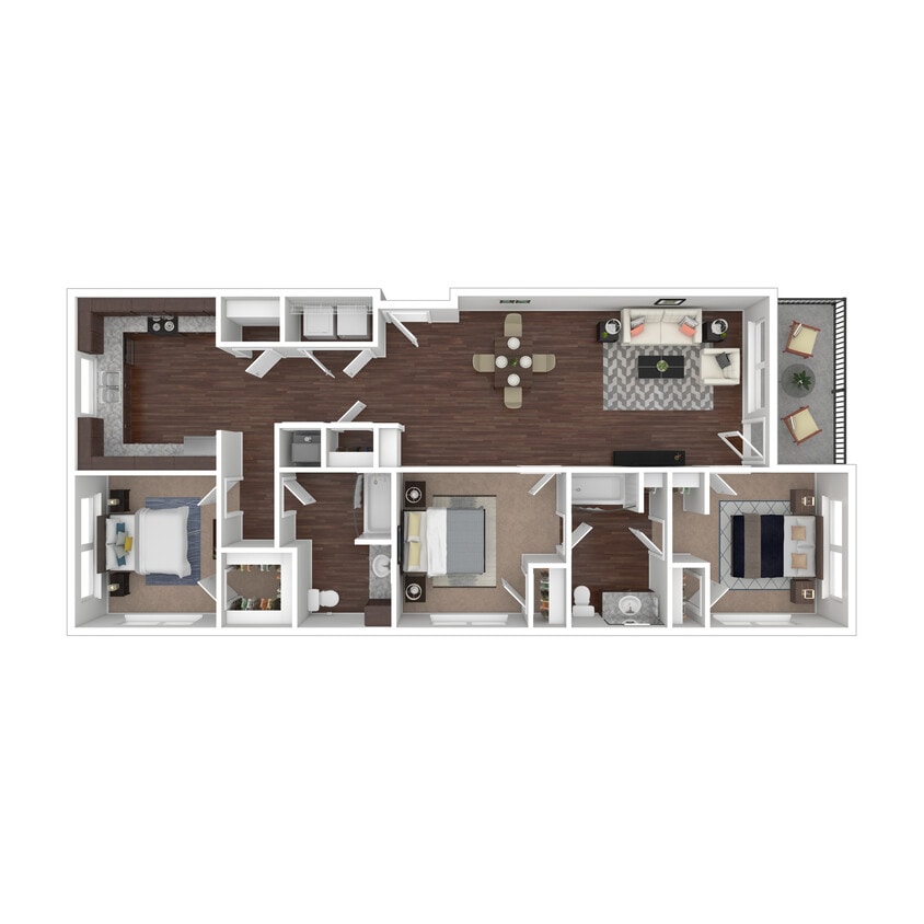 Floor Plan - South Lamar