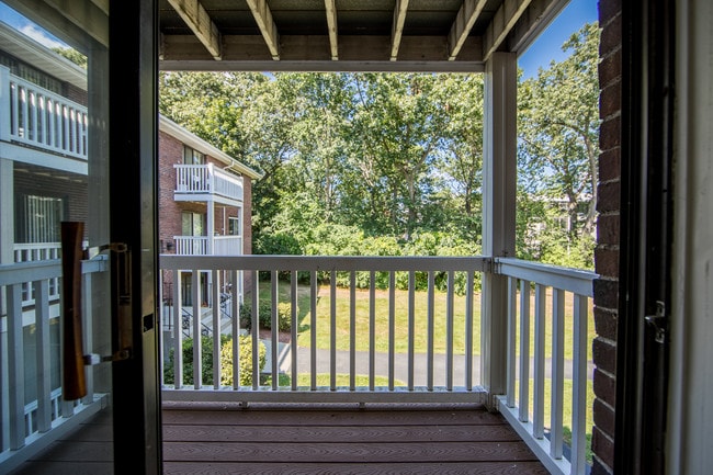 Balcony or Deck - Pheasant Run Apartments