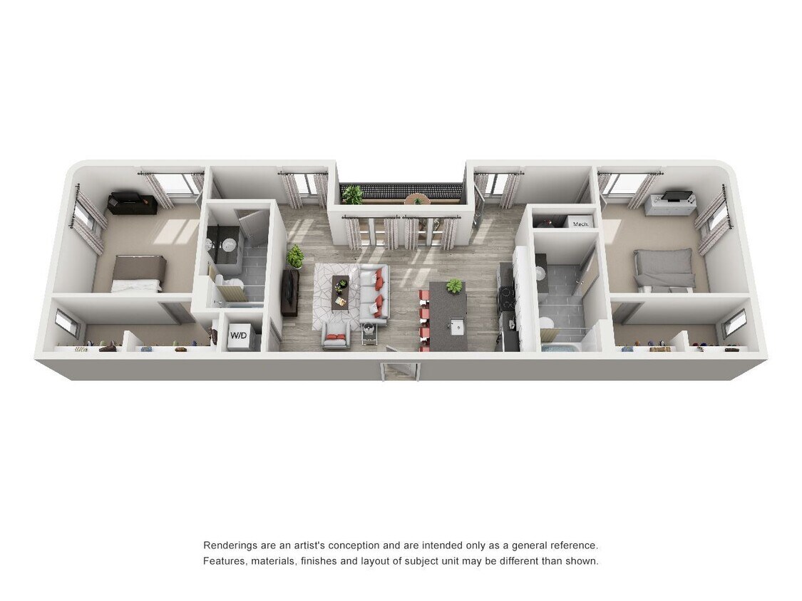 Floor Plan - The Rockbridge