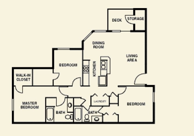 The Hemingway - Three Bedroom