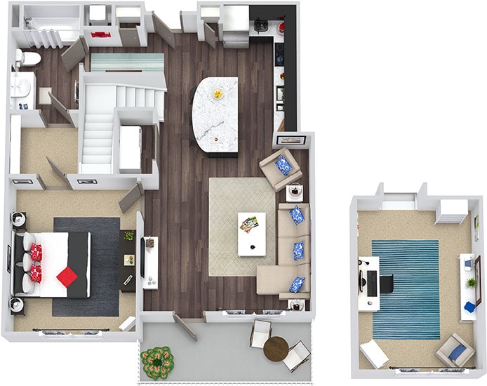 Floor Plan - Apex Loft