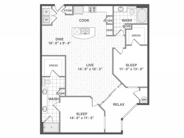 Floor Plan - C6