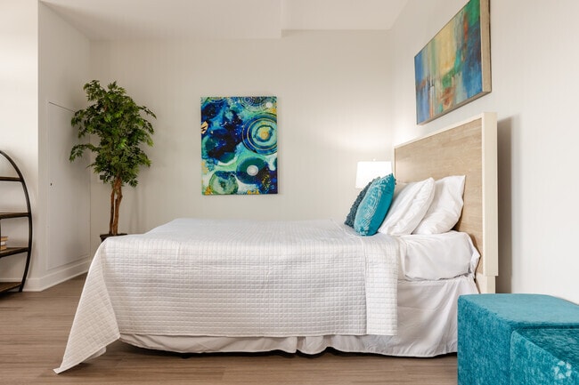 Studio - Bedroom - Apex 400 Apartments