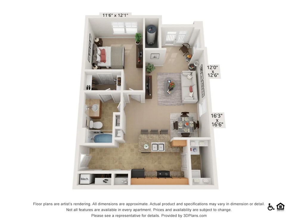Floor Plan - The Richland