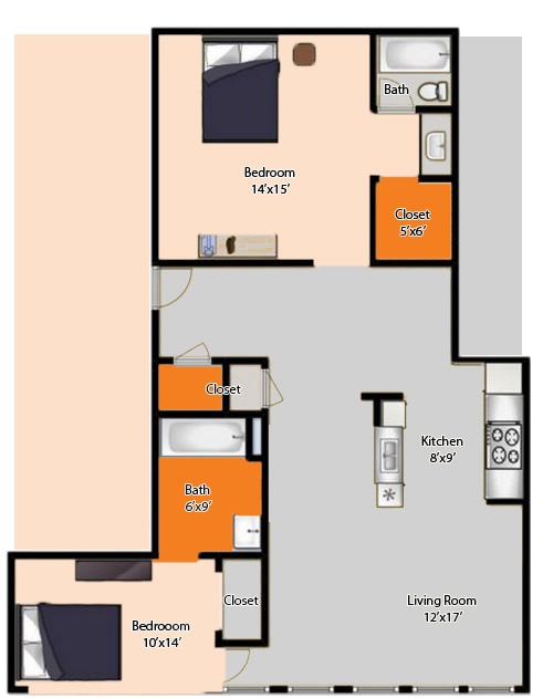 Floor Plan - Elsmore