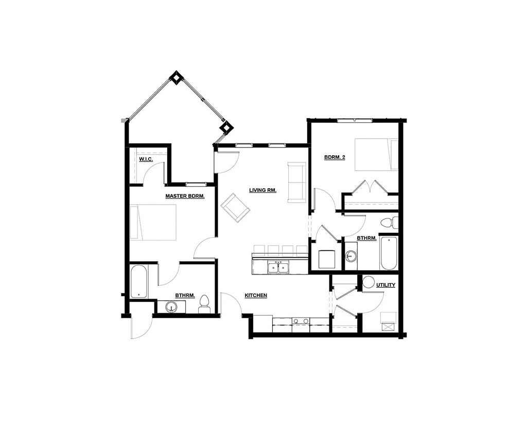 B1.2 Floor Plan - B1.2