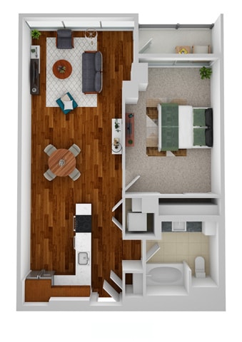 Floor Plan - A2