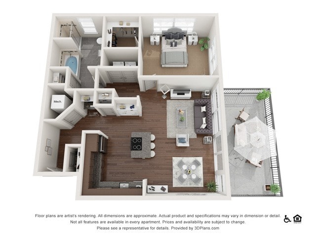 Floor Plan - A6