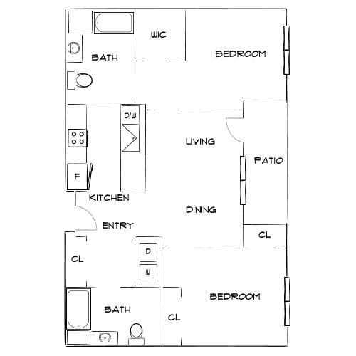 Floor Plan - Design 2C