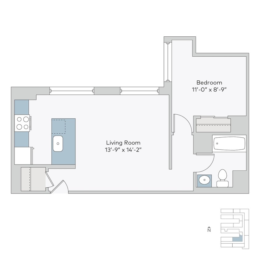 Floor Plan - amb1T01