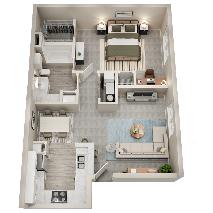 Floor Plan - Pecos